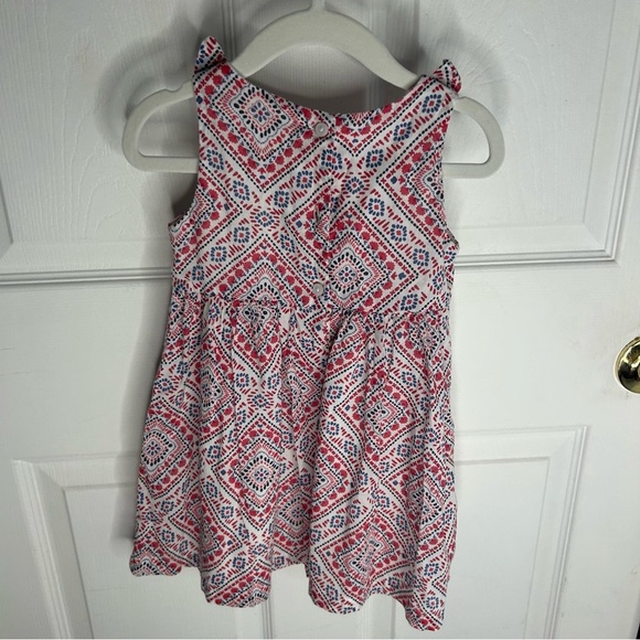 🍭Baby B’gosh Red and Blue Geometric Kids cotton Dress
2T - Picture 2 of 6